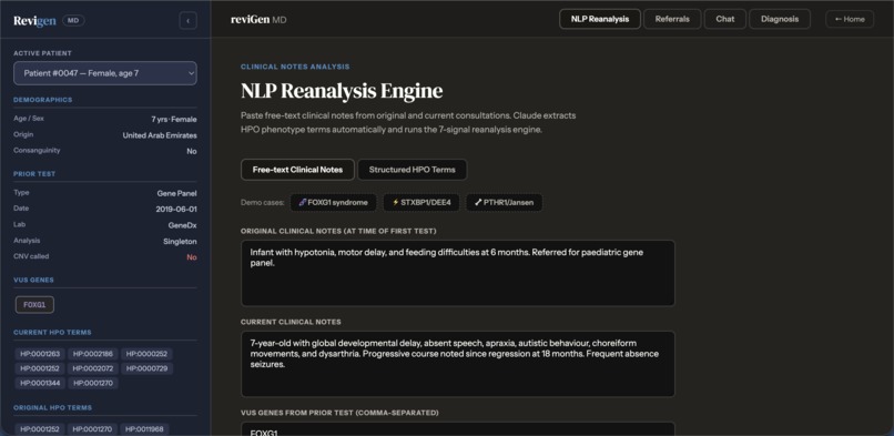 reviGen – screenshot 3