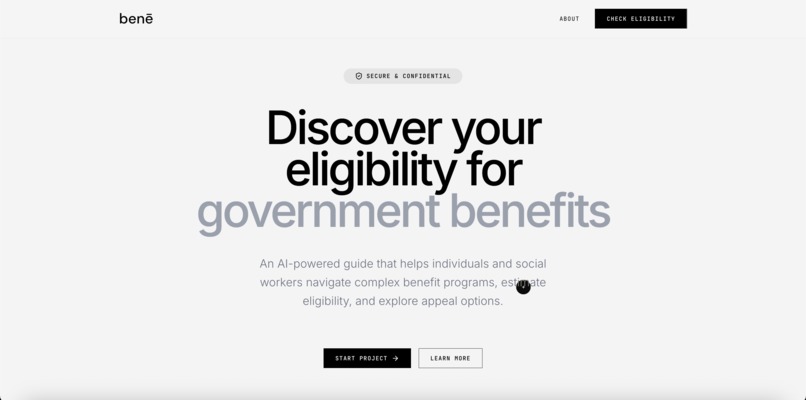 benē – screenshot 1