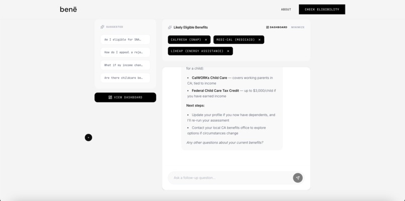 benē – screenshot 3
