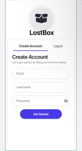 LostBox – screenshot 1