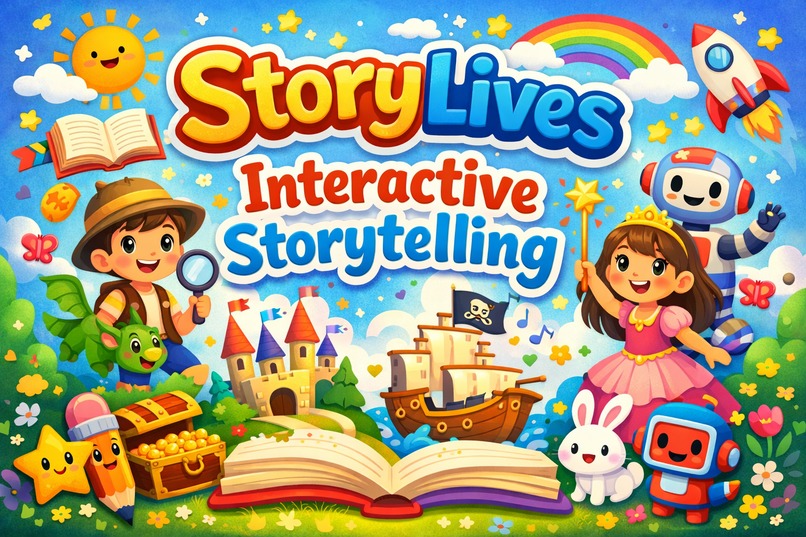 StoryLives – screenshot 1