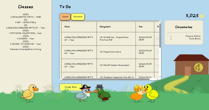 ProDucktive – screenshot 1