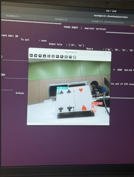 RoboPoker – screenshot 2