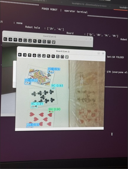 RoboPoker – screenshot 3
