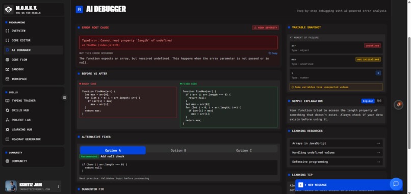 Monky - AI Coding Assistant – screenshot 4