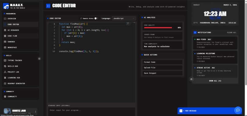 Monky - AI Coding Assistant – screenshot 3