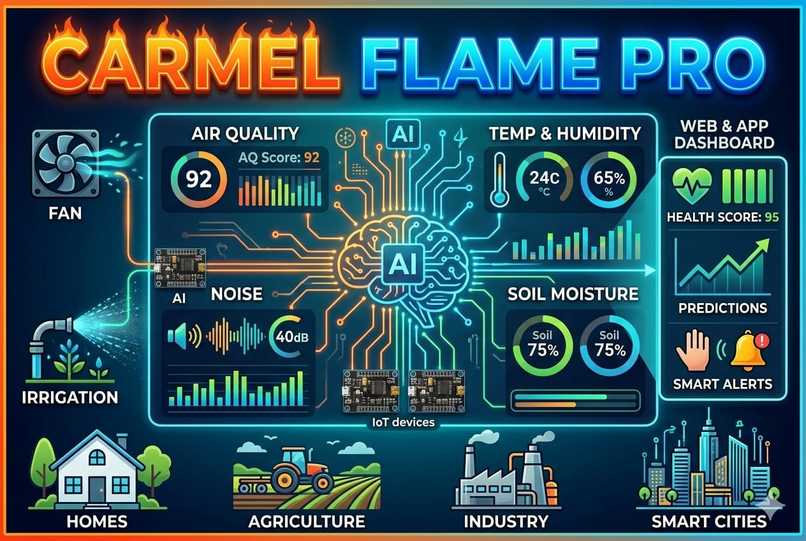 CARMEL FLAME PRO – screenshot 1