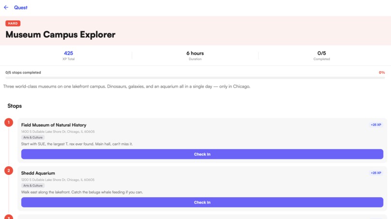 ExploreChi – screenshot 2
