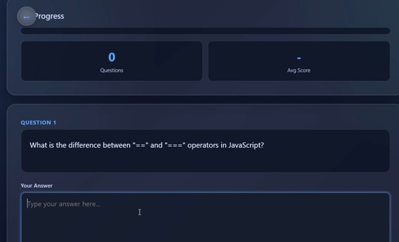 InterviewIq – screenshot 1