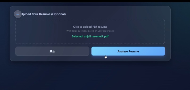 InterviewIq – screenshot 3