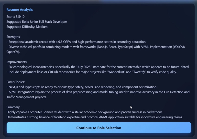 InterviewIq – screenshot 4