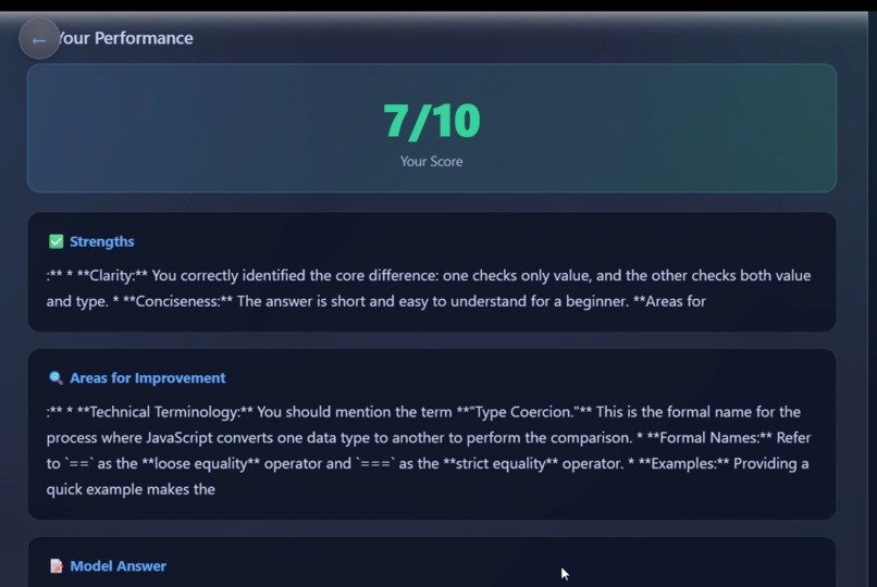InterviewIq – screenshot 5
