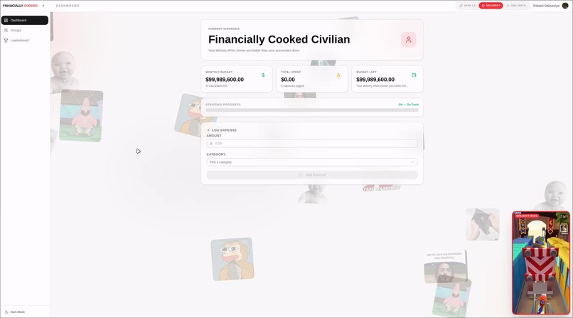 Financially Cooked. – screenshot 1
