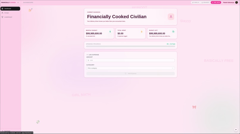 Financially Cooked. – screenshot 2