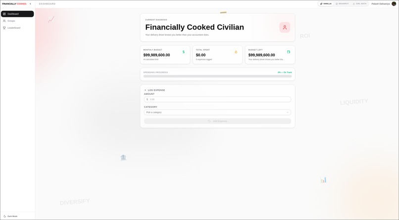 Financially Cooked. – screenshot 3