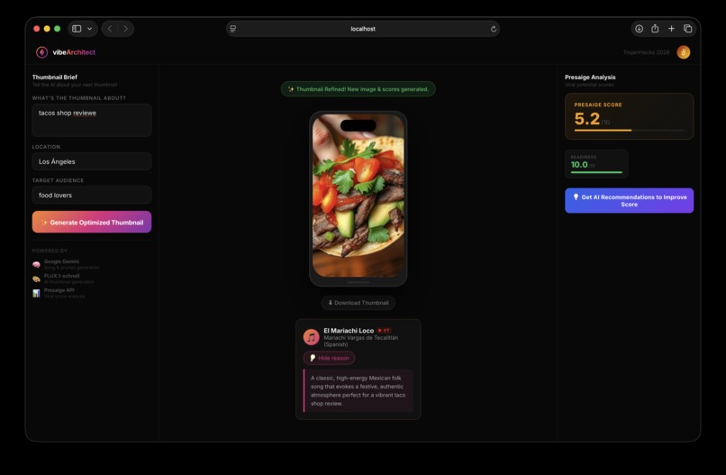 VibeArchitect – screenshot 1