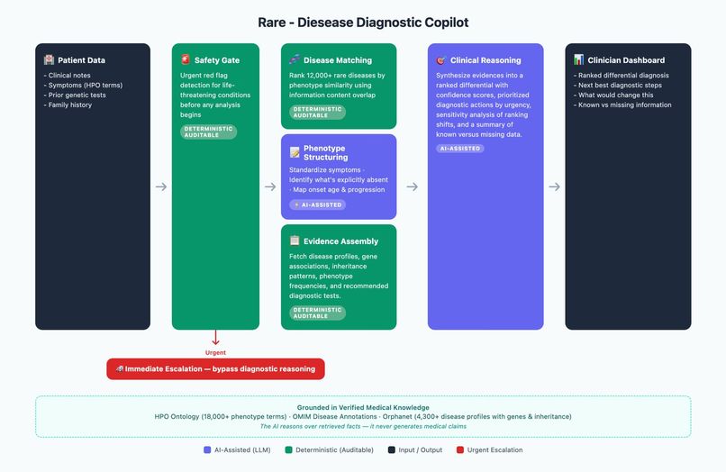 Rare Disease Diagnostic Copilot – screenshot 3