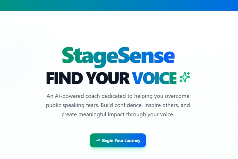 StageSense – screenshot 1