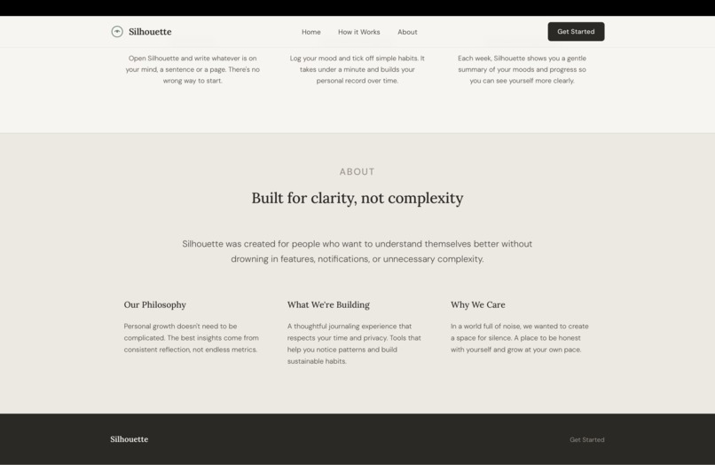 Silhouette – screenshot 3