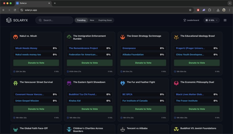 Solaryx – screenshot 1
