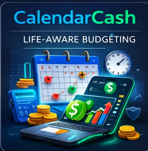 CalendarCash – Life-Aware Budgeting – screenshot 1