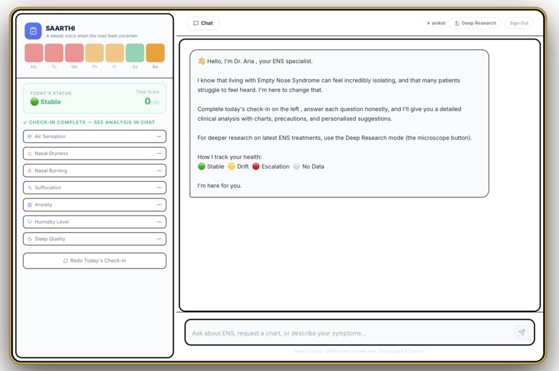Saarthi – screenshot 2