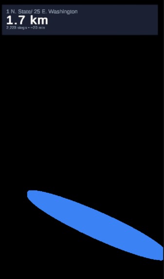 PedNav – screenshot 4