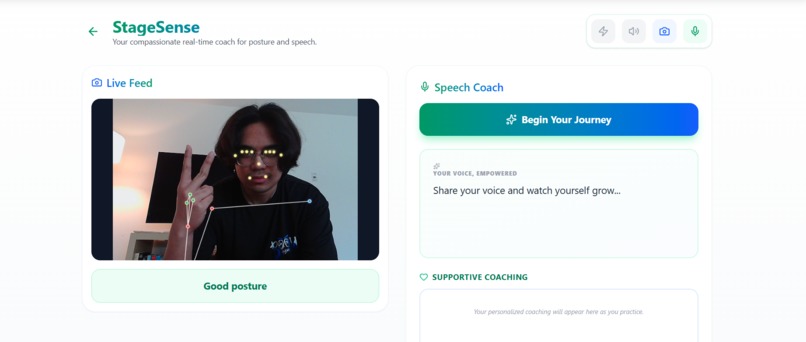 StageSense – screenshot 2