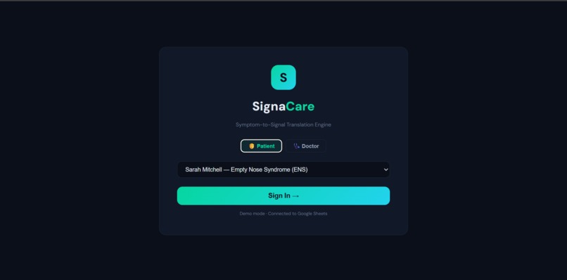 SignaCare – screenshot 4