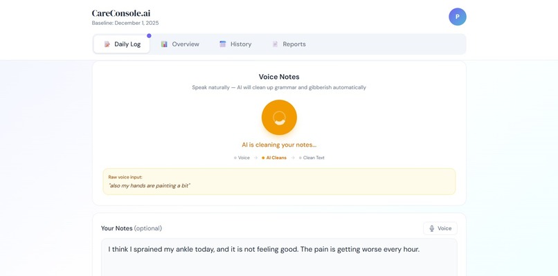 ConsoleCare.ai – screenshot 4