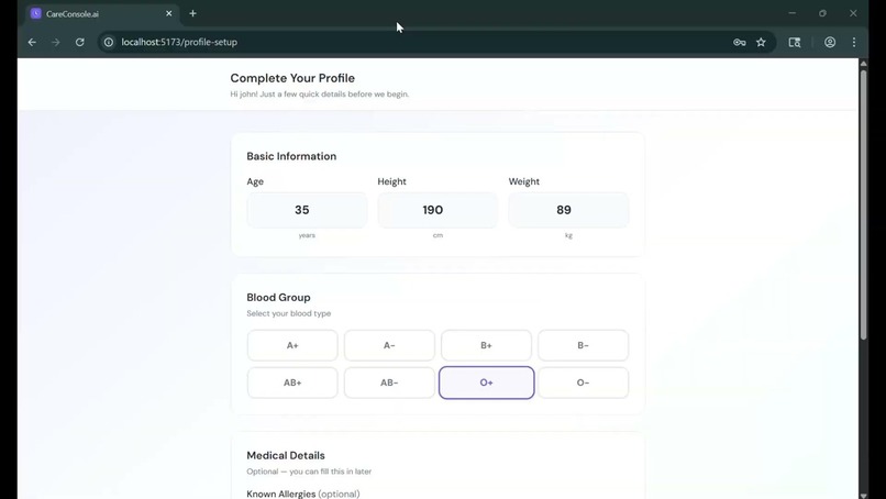 ConsoleCare.ai – screenshot 5