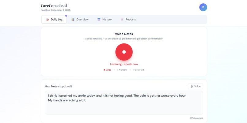 ConsoleCare.ai – screenshot 9