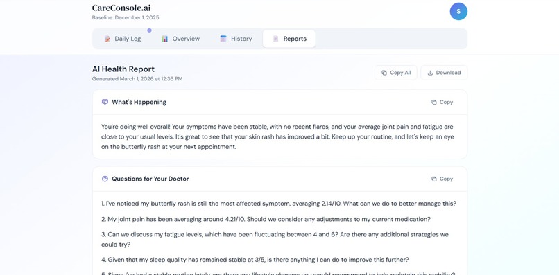 ConsoleCare.ai – screenshot 12