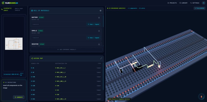 Fluxboard.AI – screenshot 1