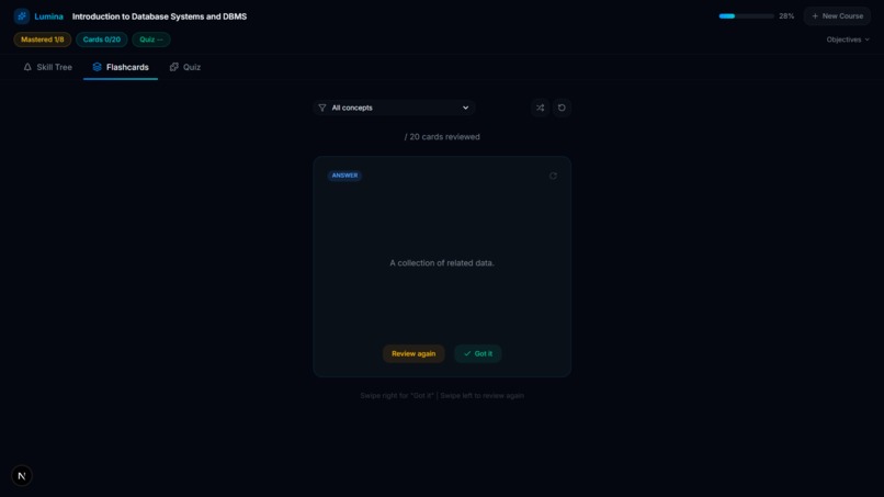 Lumina-AI powered Educator – screenshot 4