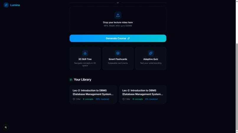 Lumina-AI powered Educator – screenshot 8
