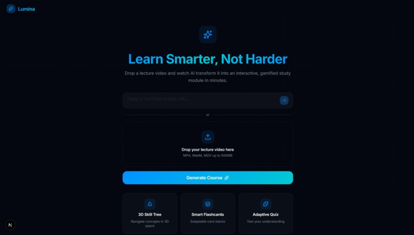 Lumina-AI powered Educator – screenshot 9