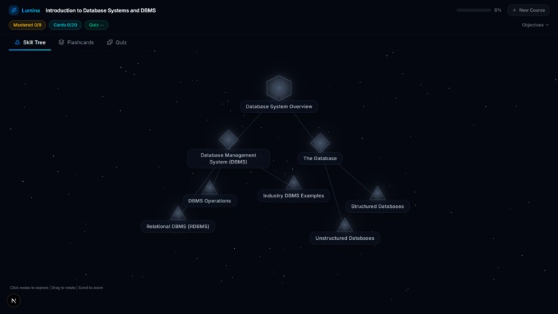 Lumina-AI powered Educator – screenshot 10