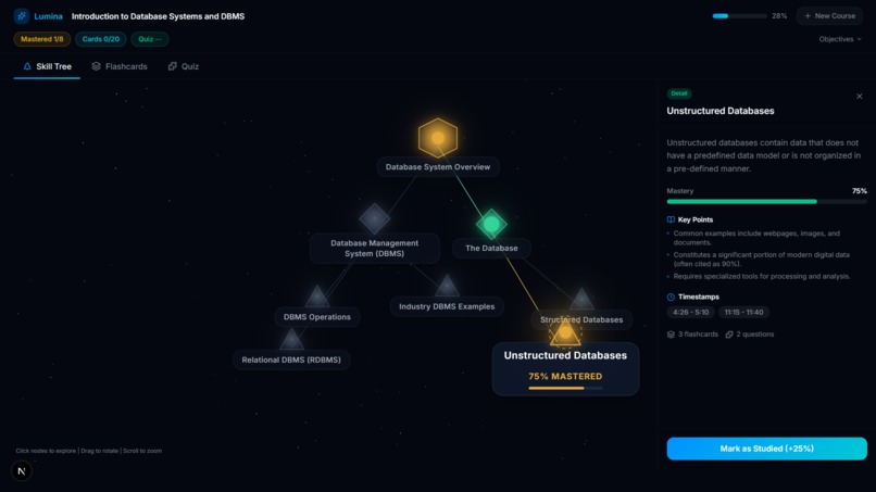 Lumina-AI powered Educator – screenshot 11