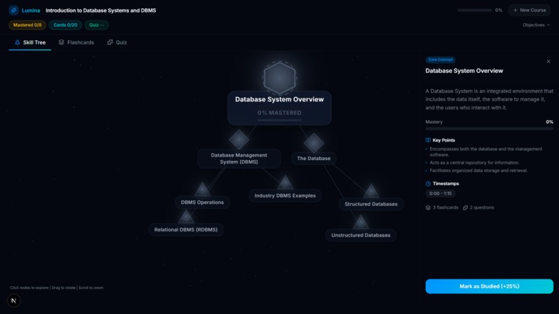 Lumina-AI powered Educator – screenshot 12