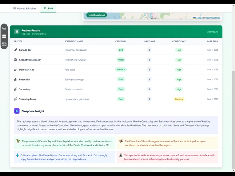 FindMyFauna – screenshot 3