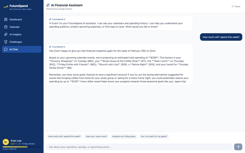 FutureSpend – screenshot 5