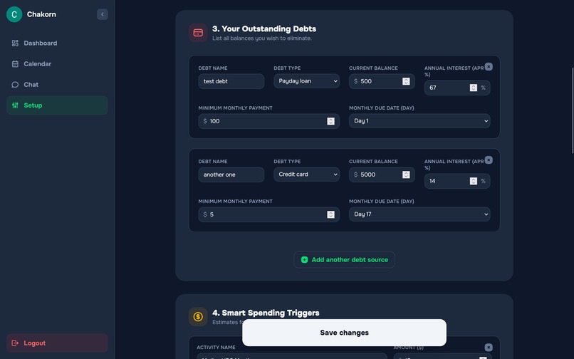 ClearDebt – screenshot 11