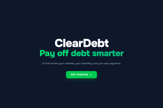ClearDebt