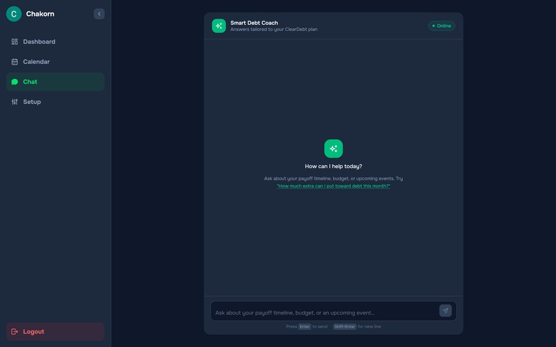 ClearDebt – screenshot 7