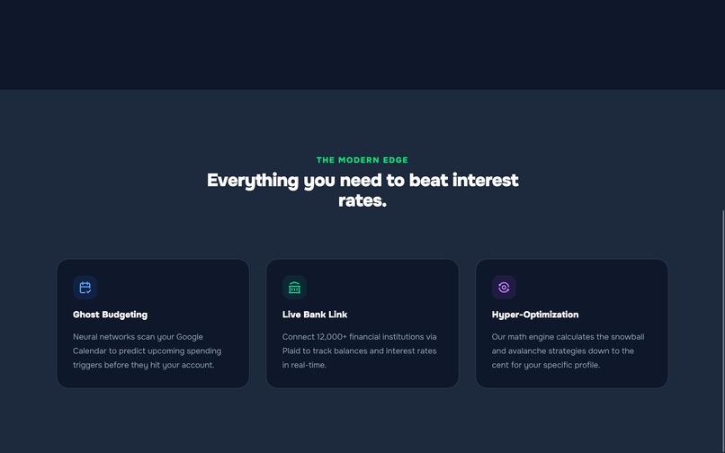 ClearDebt – screenshot 2