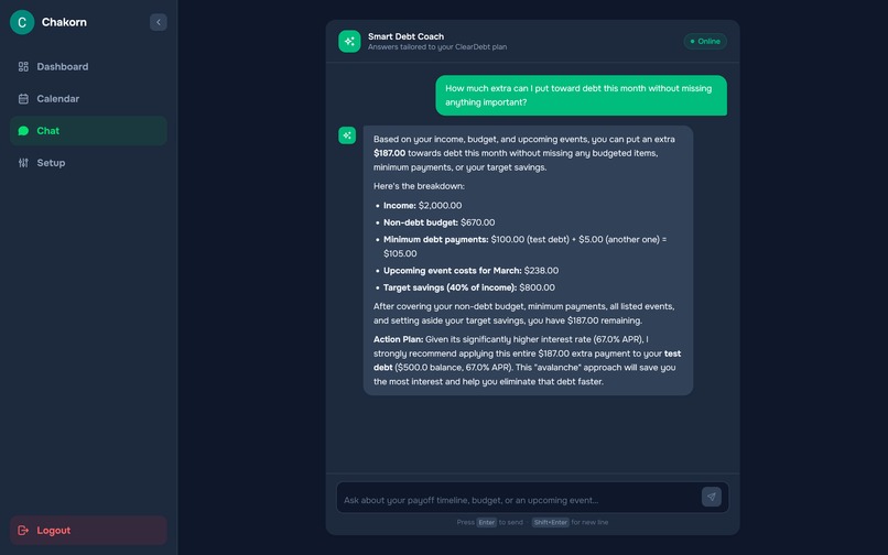 ClearDebt – screenshot 8