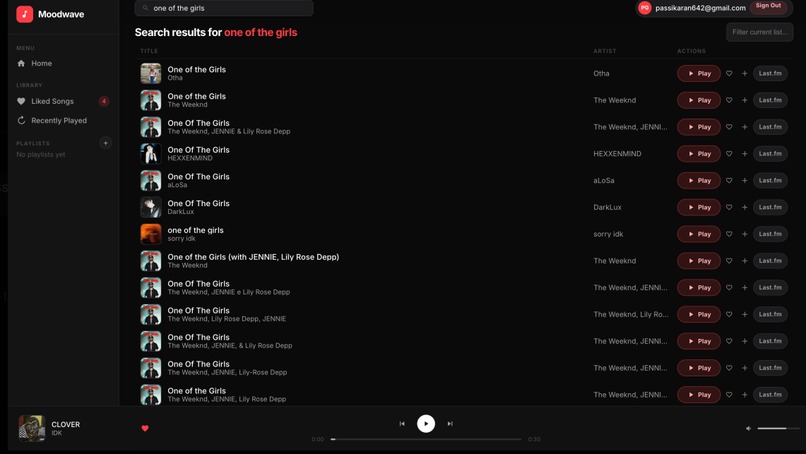 MoodWave – screenshot 3