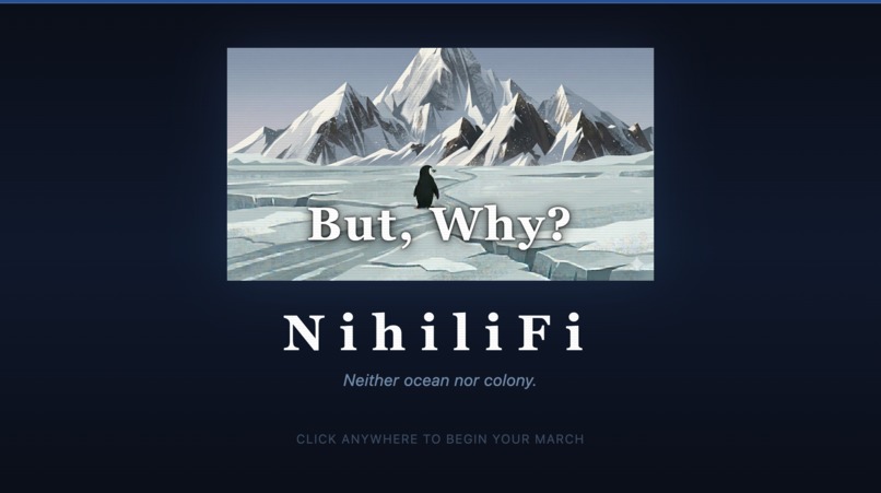 NihiliFi – screenshot 1
