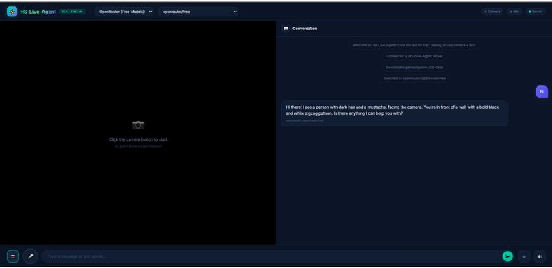 Gemini Live Agent Challenge | Devpost